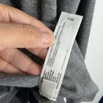 Eileen Fisher Mock Neck Sweater In Gray Tencel Cotton Large Stretch Photo 3