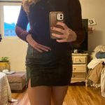 Joe Benbasset Faux Leather Skirt Photo 0