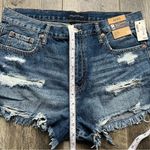 Aeropostale Aero NWT Vintage High Rise Shorty 2.5” Jean Shorts SZ 10 Distressed Photo 6