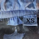 Young Fabulous and Broke Young Fabulous & Broke Maxi Dress Tie Dye Sleeveless Casual Blue Size XS Photo 5