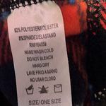 Red tartan plaid leggings. New very soft material Photo 9