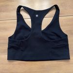 NWOT Zella Body Studio Lite Longline Bra Black M Size M Photo 2