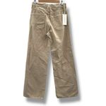 SLVRLAKE NWT Grace Jeans Pale Khaki Women’s Size 29 High Rise Wide Leg‎ Tan Photo 3