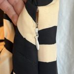 Kate Spade  Andora 100% Silk Zebra Print Flutter Sleeve Shift Dress Photo 4