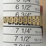 Seiko Gold Plated Vintage Ladies Watch Gold-Tone Dial Hands Markers Photo 9
