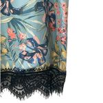 Mystree  Slip Dress Silky Floral Lace Photo 1