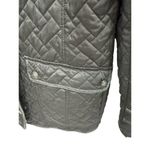 Cole Haan womans black Quilted inuslated coat jacket Size L SKU 8208 Photo 3