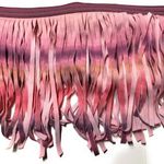 l*space L* Santorini Fringe Dolly Bandeau Bikini Top Photo 3