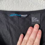 Saint Tropez West 100% Linen Embellished Boho Blouse Size Large Photo 4