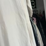 Emerson Fry white cream silk button down midi long shirtdress 00 Photo 4