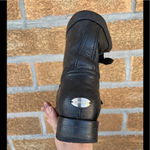 Jimmy Choo  Black Short Biker Boots 38 Photo 7