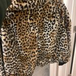Nine West Cheetah / Leopard Print Coat Photo 1