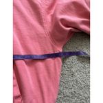 Nike  Centre‎ Swoosh Hoodie Pink Pullover Womens M Photo 6