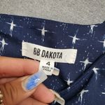BB Dakota  Noeli Star Print Navy Romper Size: 4 Photo 5