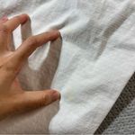 Gap Women’s White 100% Cotton Straight Leg Cargo Utility Pants Size 12 EUC Photo 7