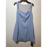 Halara Brand New  Women's Size Small Blue A Line Tennis Mini Dress Pockets Photo 5