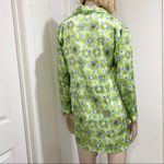 Victoria's Secret  Lime Satin Night LS Shirt XS Photo 1