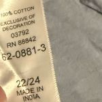 Swimsuits for All Cover Up Dress with Cowl Neck and Baubles 22/24 3X Blue Photo 2