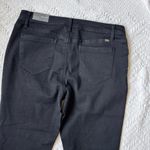 1822 Denim Black Skinny Jumpsuit Photo 4