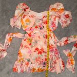 Tanya Taylor  Anastasia floral-print wrap dress size Photo 2