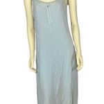Transit Par Such slip dress and under slip in a light blue size 4 Photo 2