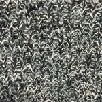 a.n.a Black and White Textured Turtleneck Sweater size XS Photo 6