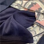 Liz Claiborne dress. Navy/coral/white. Size Small Photo 11