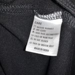 MANGOPOP New  Black V-Neck Soft Stretchy Long Sleeves BodySuit Size XXL Photo 3