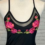 Xhilaration  Swimsuit Embroidered Floral One Piece-Medium Photo 1