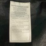 Hurley  Double-Breasted Peacoat L 22” p2p Black Marl EUC Photo 9