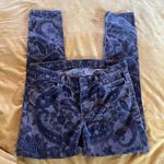 Citizens of Humanity Size 31 X 29 Thompson Paisley Gray Multi Corduroy Skinny Photo 2