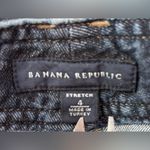 Banana Republic 4 Women's Boot Cut Blue Jeans Photo 5