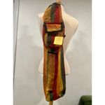 None NWT The Funky Hippi Yoga Matt Boho Canvas Carry Bag Photo 2