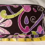 Vera Bradley Pink and Purple Floral Quilted Wallet Photo 0