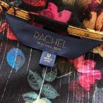 Rachel Roy Emma Floral Dress Long Sleeve Sheer V-Neck Mini Size M NWT $109.00 Photo 2