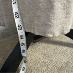 Johnny Was Beige Floral Embroidered Belted Silk Cashmere Long Cardigan Size M Photo 7