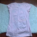 Disney land Pink Mickey & Minnie Mouse Graphic Tee T-Shirt Size Small NWOT Photo 1