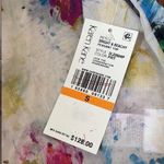 Karen Kane NWT  Bright & Beachy
Peasant Top White Floral Petite Small Photo 10