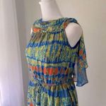 Global Desi Sz XS Adorable Lightweight Colorful Dress Wear Shoulders Down Or Up Multiple Photo 3
