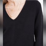 Madewell  100% Cotton V Neck 3/4 Longsleeve Photo 3