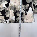 Isaac Mizrahi Live! Quilted Jacket With Floral Print With Pockets Size Medium Photo 11