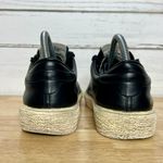 Golden Goose Vulcanized Low Top Sneakers Black Shoe Size 9 Photo 1