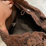 Brown Straw Tote Photo 2