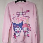 Hello Kitty My melody and Kurumi sweatshirt size small Photo 0