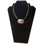 Premier Designs Multi-Strand Silver Tone Necklace Photo 2