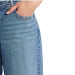 No Boundaries  Light Wash Low Rise Baggy Studded Jeans Size 8 Photo 2