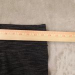 Lululemon  Dark Charcoal Heather Grey Leggings size 6 Inseam 28"‎ Photo 5
