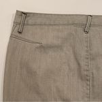 Earnest Sewn Light Gray Lizzie Slim Denim Pencil Skirt Size 29 Size M Photo 8