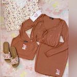 Celebrity Pink womans Size Small My Melody Floral Summer set Photo 3