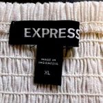 EXPRESS  Ivory Smocked Photo 1
